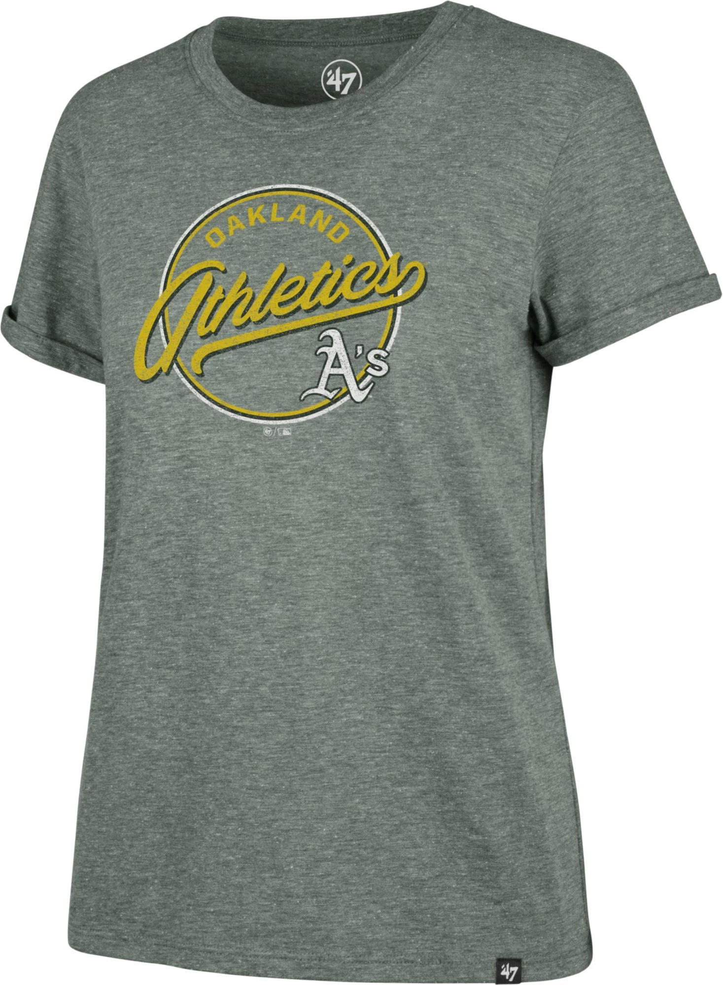 '47 ‘47 Women's Oakland Athletics Green Match Hero T-Shirt 3 '47 ‘47 Women's Oakland Athletics Green Match Hero T-Shirt