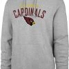 '47 Men's Arizona Cardinals Headline Grey Pullover Hoodie -'47 Sales 2022 unnamed file 671