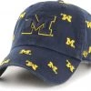 '47 ‘47 Women's Michigan Wolverines Blue Confetti Adjustable Hat -'47 Sales 2022 unnamed file 673