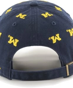 '47 ‘47 Women's Michigan Wolverines Blue Confetti Adjustable Hat -'47 Sales 2022 unnamed file 674