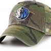 '47 ‘47 Adult Dallas Mavericks Camo Clean-Up Adjustable Hat For Men -'47 Sales 2022 unnamed file 675