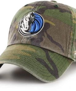 '47 ‘47 Adult Dallas Mavericks Camo Clean-Up Adjustable Hat For Men