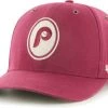 '47 Men's Philadelphia Phillies Red Backtrack Adjustable Hat -'47 Sales 2022 unnamed file 677