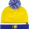 '47 ‘47 Men's Indiana Pacers Yellow Cuffed Knit Hat For Women -'47 Sales 2022 unnamed file 681