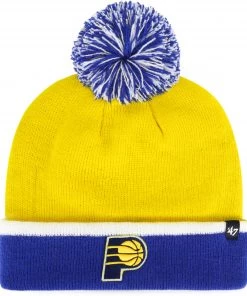 '47 ‘47 Men's Indiana Pacers Yellow Cuffed Knit Hat For Women