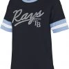 '47 Women's Tampa Bay Rays Blue Dani T-Shirt -'47 Sales 2022 unnamed file 685