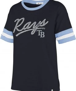 '47 Women's Tampa Bay Rays Blue Dani T-Shirt
