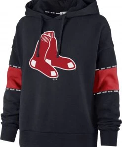 '47 Women's Boston Red Sox Navy Sporty Hoodie