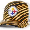 '47 Men's Pittsburgh Steelers Zubaz Black Trucker Hat -'47 Sales 2022 unnamed file 699