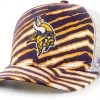 '47 Men's Minnesota Vikings Zubaz Purple Trucker Hat -'47 Sales 2022 unnamed file 701