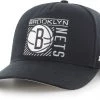 '47 ‘47 Adult Brooklyn Nets Black Reflex Hitch Hat For Women -'47 Sales 2022 unnamed file 705