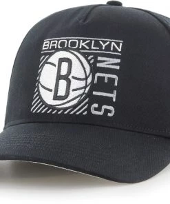 '47 ‘47 Adult Brooklyn Nets Black Reflex Hitch Hat For Women