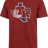 '47 Men's Texas Rangers Red Scrum T-Shirt