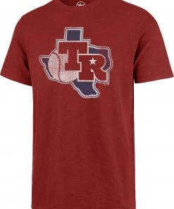 '47 Men's Texas Rangers Red Scrum T-Shirt
