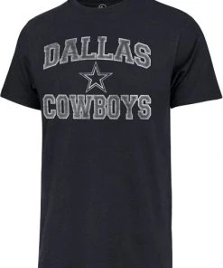 '47 Men's Dallas Cowboys Franklin Arch Navy T-Shirt