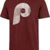 '47 Men's Philadelphia Phillies Red Scrum T-Shirt -'47 Sales 2022 unnamed file 73