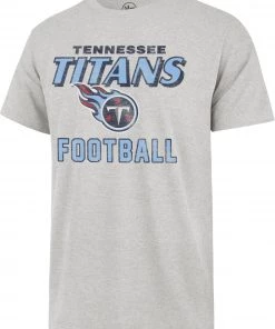 '47 Men's Tennessee Titans Dozer Franklin Grey T-Shirt