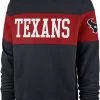 '47 ‘47 Men's Houston Texans Interstate Crew Navy Sweatshirt -'47 Sales 2022 unnamed file 736