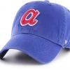 '47 ‘47 Men's Atlanta Braves Clean Up Adjustable Hat