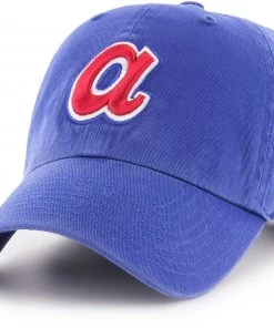 '47 ‘47 Men's Atlanta Braves Clean Up Adjustable Hat