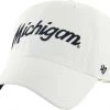 '47 Men's Michigan Wolverines White Crosstown Adjustable Hat 1 '47 Men's Michigan Wolverines White Crosstown Adjustable Hat -'47 Sales 2022 unnamed file 756