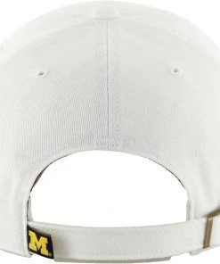 '47 Men's Michigan Wolverines White Crosstown Adjustable Hat -'47 Sales 2022 unnamed file 757