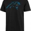 '47 47 Men's Carolina Panthers Scrum Logo Black T-Shirt -'47 Sales 2022 unnamed file 758