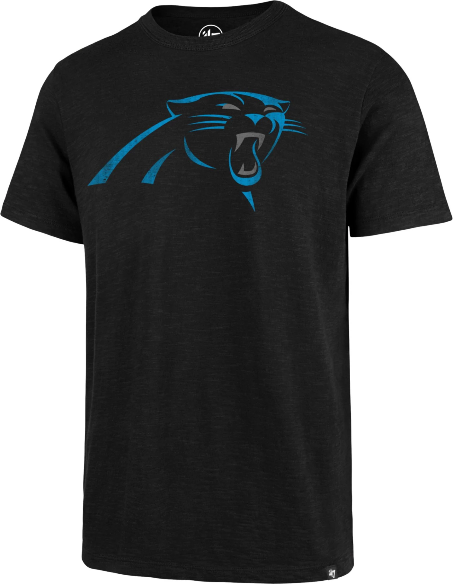 '47 47 Men's Carolina Panthers Scrum Logo Black T-Shirt 3 '47 47 Men's Carolina Panthers Scrum Logo Black T-Shirt
