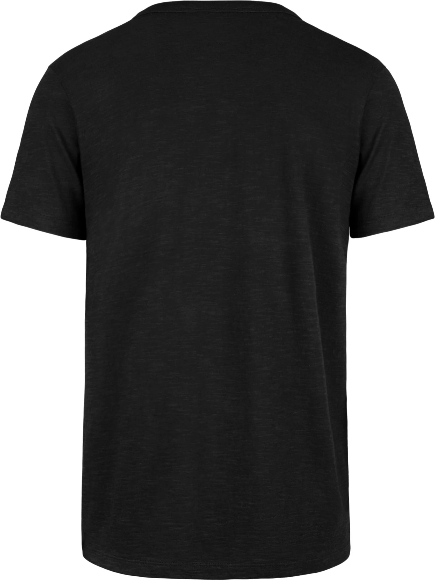 '47 47 Men's Carolina Panthers Scrum Logo Black T-Shirt 4 '47 47 Men's Carolina Panthers Scrum Logo Black T-Shirt - Image 2