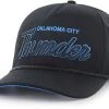 '47 ‘47 Men's Oklahoma City Thunder Black Adjustable Hat -'47 Sales 2022 unnamed file 760