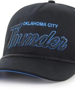 '47 ‘47 Men's Oklahoma City Thunder Black Adjustable Hat