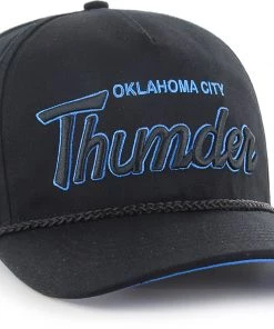 '47 ‘47 Men's Oklahoma City Thunder Black Adjustable Hat -'47 Sales 2022 unnamed file 762