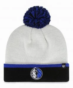'47 ‘47 Men's Dallas Mavericks White Cuffed Knit Hat For Women