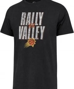 '47 Phoenix Suns Black Rally The Valley T-Shirt For Women