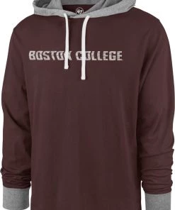 '47 ‘47 Men's Boston College Eagles Maroon Club Pullover Hoodie