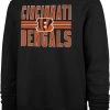 '47 Men's Cincinnati Bengals Block Stripe Black Crew -'47 Sales 2022 unnamed file 774
