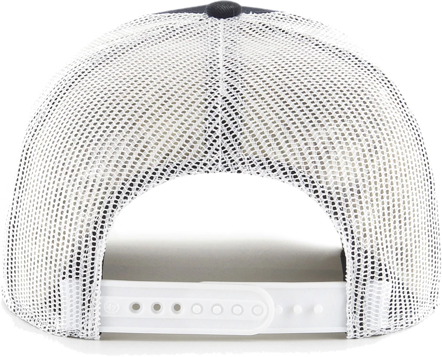 '47 Men's Miami Marlins Black Adjustable Trucker Hat 4 '47 Men's Miami Marlins Black Adjustable Trucker Hat - Image 2