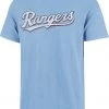 '47 Men's Texas Rangers Navy Wordmark Scrum T-Shirt -'47 Sales 2022 unnamed file 784