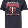 '47 Men's Minnesota Twins Blue Reset Franklin T-Shirt -'47 Sales 2022 unnamed file 786