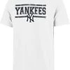 '47 Men's New York Yankees White Scrum T-Shirt -'47 Sales 2022 unnamed file 788
