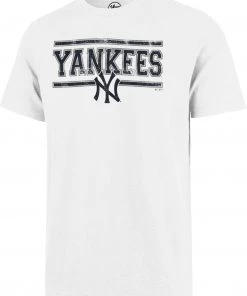 '47 Men's New York Yankees White Scrum T-Shirt