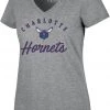 '47 ‘47 Women's Charlotte Hornets Grey Script T-Shirt -'47 Sales 2022 unnamed file 79
