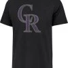 '47 Men's Colorado Rockies Black Premium Franklin T-Shirt -'47 Sales 2022 unnamed file 792