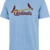 '47 Men's St. Louis Cardinals Navy Scrum T-Shirt