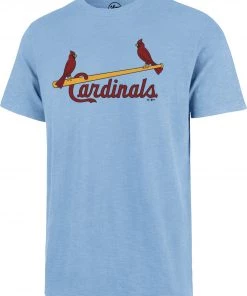 '47 Men's St. Louis Cardinals Navy Scrum T-Shirt