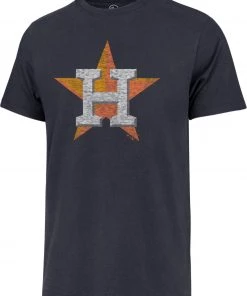 '47 Men's Houston Astros Blue Premium Franklin T-Shirt