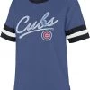 '47 Women's Chicago Cubs Blue Dani T-Shirt -'47 Sales 2022 unnamed file 804