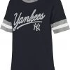 '47 Women's New York Yankees Blue Dani T-Shirt
