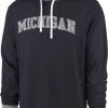 '47 ‘47 Men's Michigan Wolverines Blue Club Pullover Hoodie -'47 Sales 2022 unnamed file 820