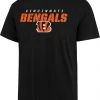 '47 Men's Cincinnati Bengals Traction Rival Black T-Shirt For Women -'47 Sales 2022 unnamed file 822
